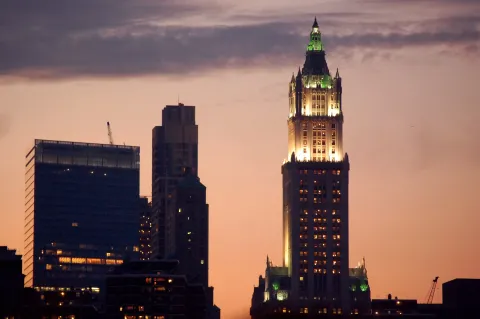 Woolworth Building images