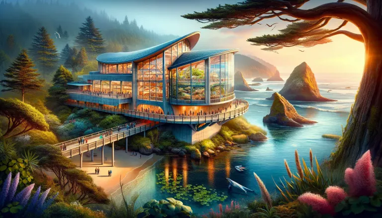 Oregon Coast Aquarium images