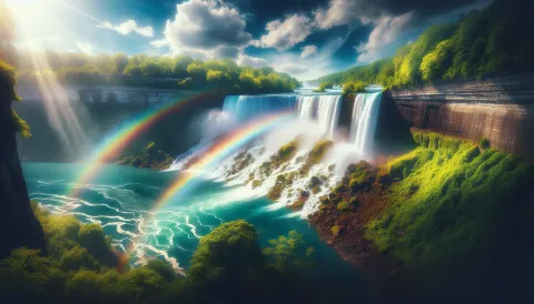 Bridal Veil Falls images