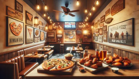 Buffalo Pizza & Wing Co. images