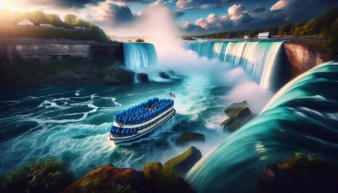 Maid of the Mist images