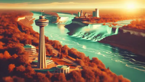 Niagara Falls State Park Observation Tower images