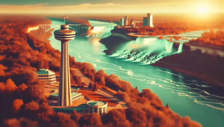 Niagara Falls State Park Observation Tower images