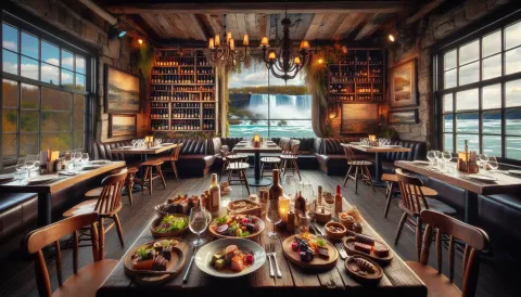 Tavern on the Falls images