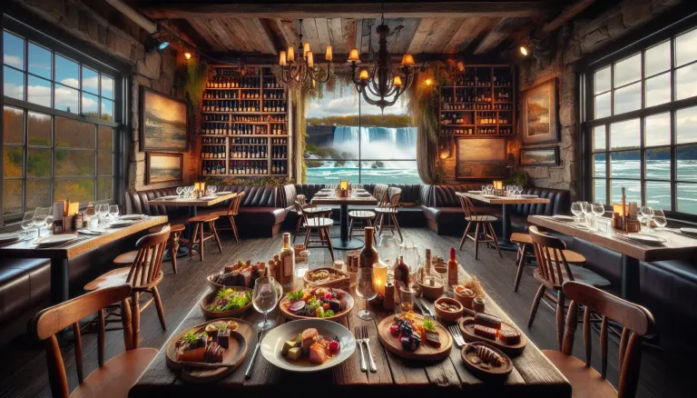 Tavern on the Falls images