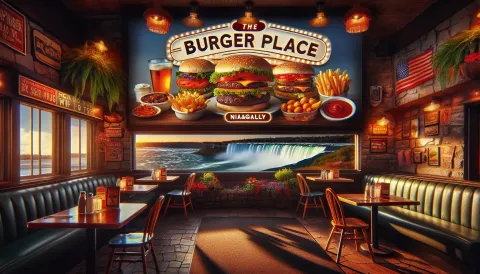 The Burger Place images
