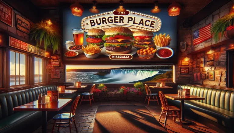 The Burger Place images