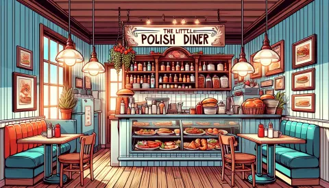 The Little Polish Diner images