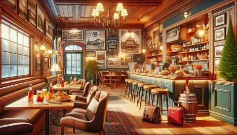 The Red Coach Inn images