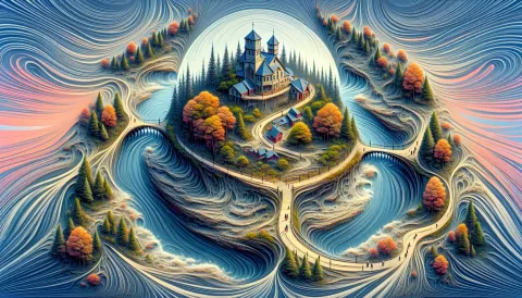 Three Sisters Islands images