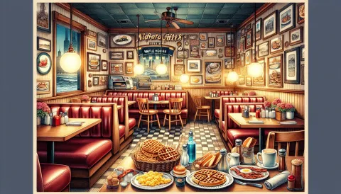 Waffle House images
