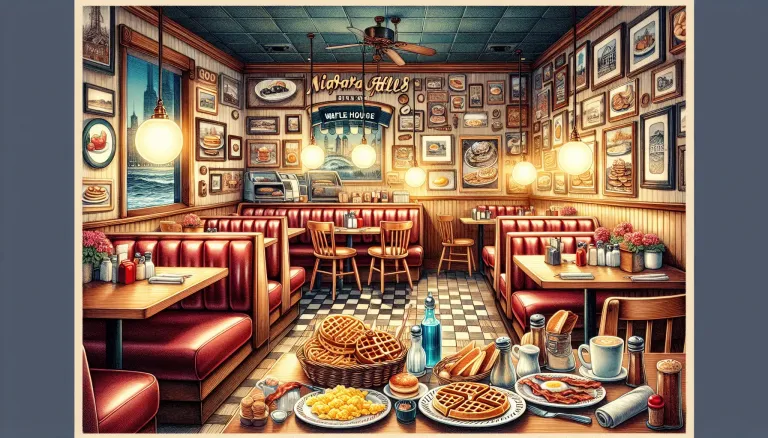 Waffle House images