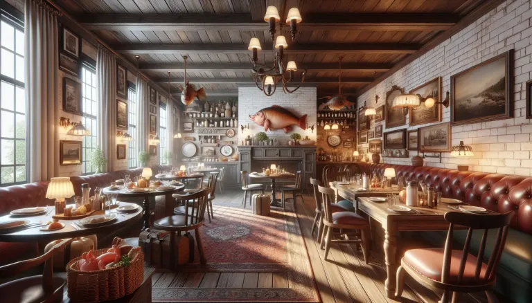 The Fishin' Pig images