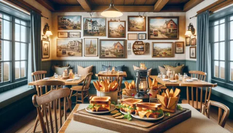 The Grilled Cheese Bistro images