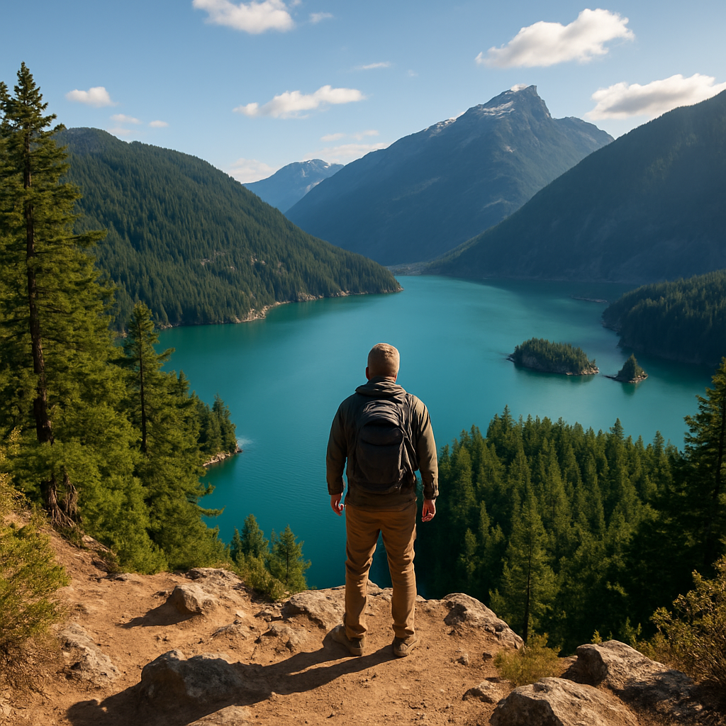 Diablo Lake Vista Point