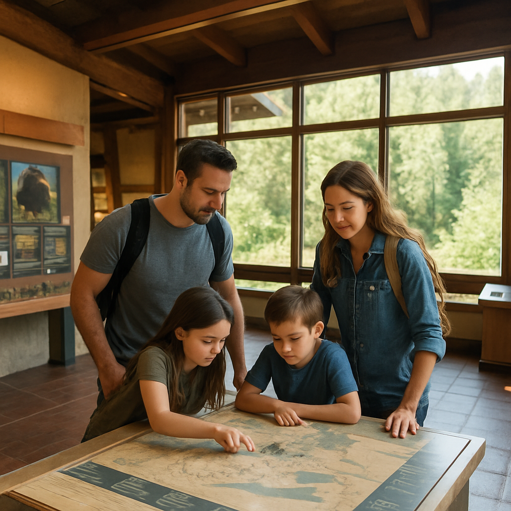 North Cascades National Park Wilderness Information Center