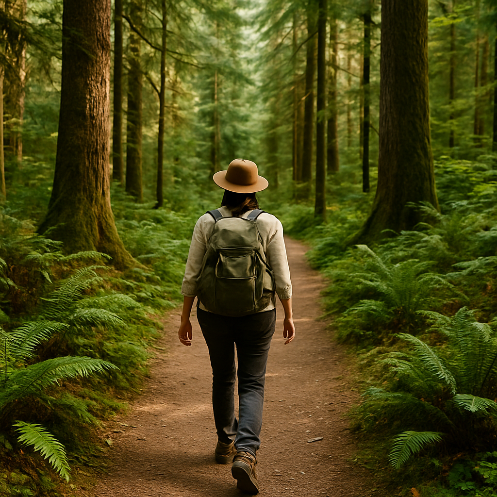 Trail of the Cedars
