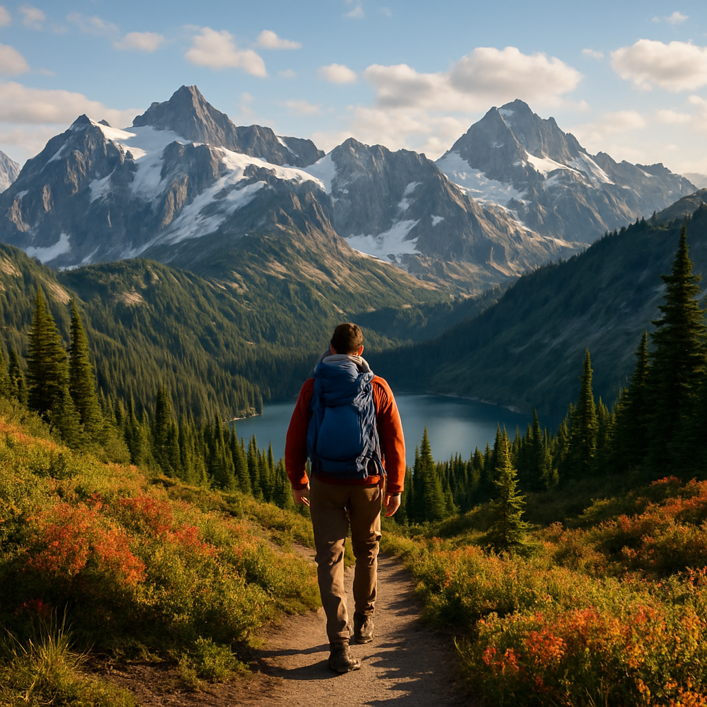 North Cascades National Park photo 2