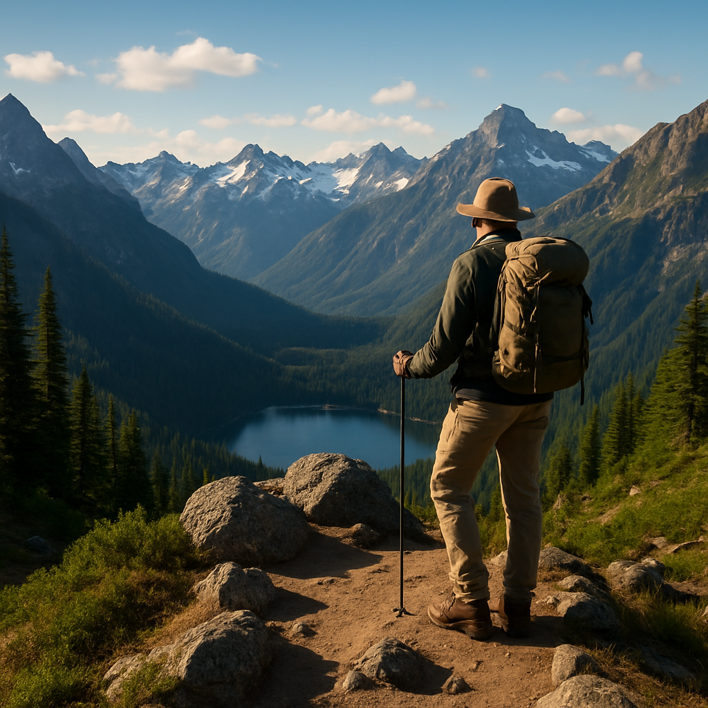 Hidden Lake Lookout