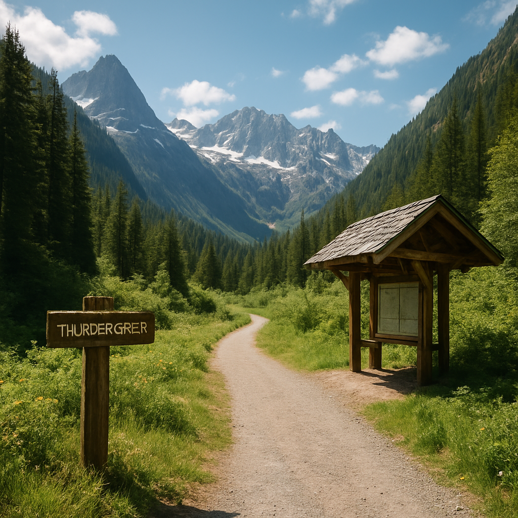 Thunder Creek Trailhead