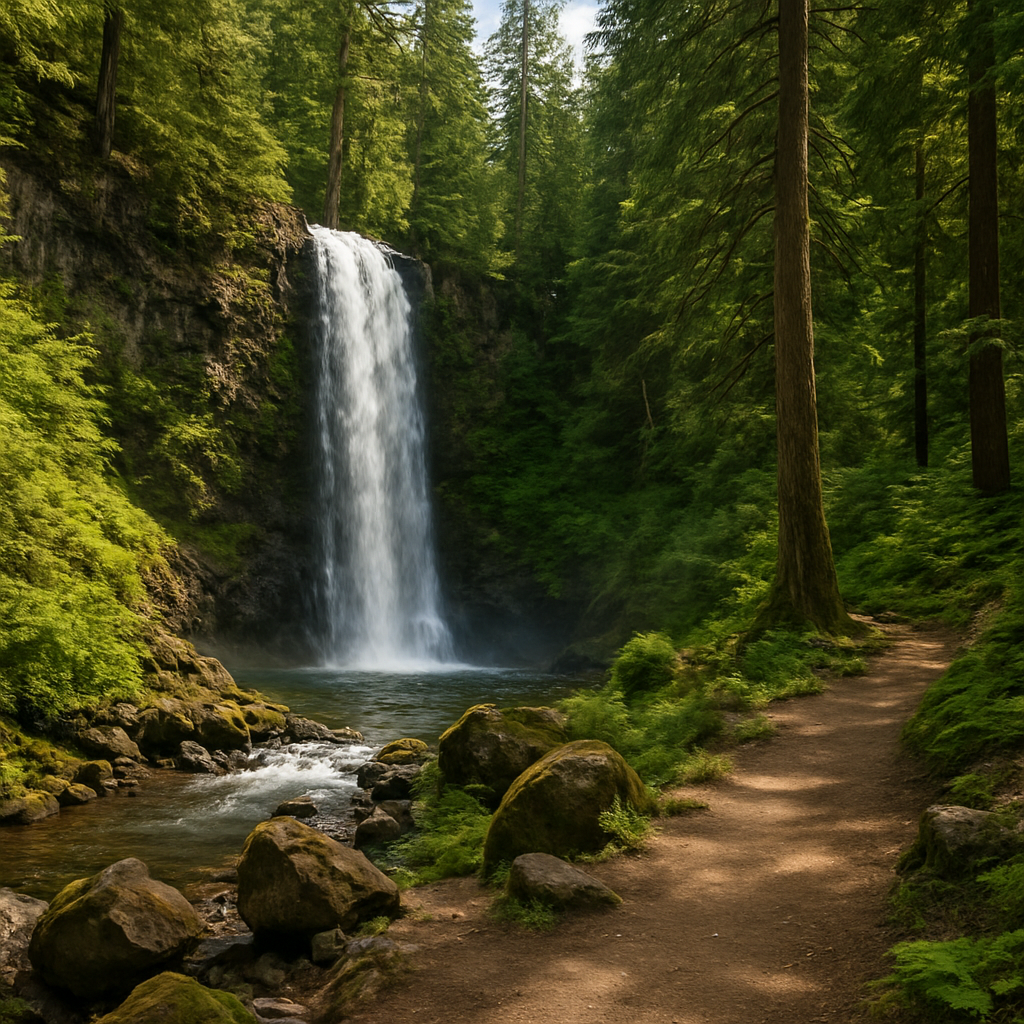 Ladder Creek Falls