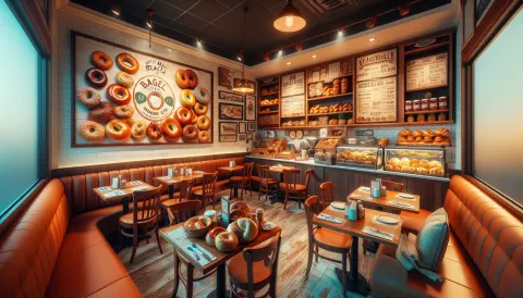Bagel Time Cafe images