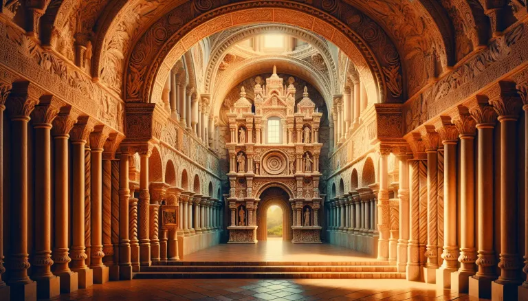 The Ancient Spanish Monastery images