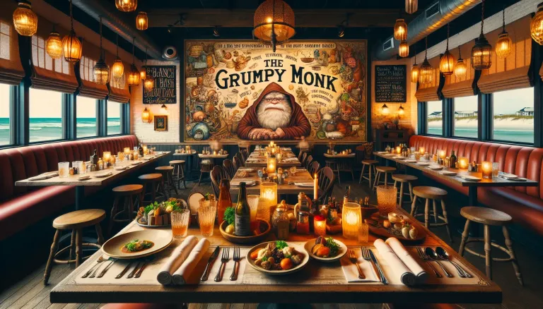 The Grumpy Monk images