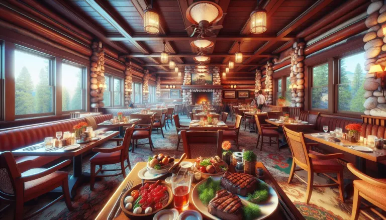 Grand Canyon Lodge Dining Room images