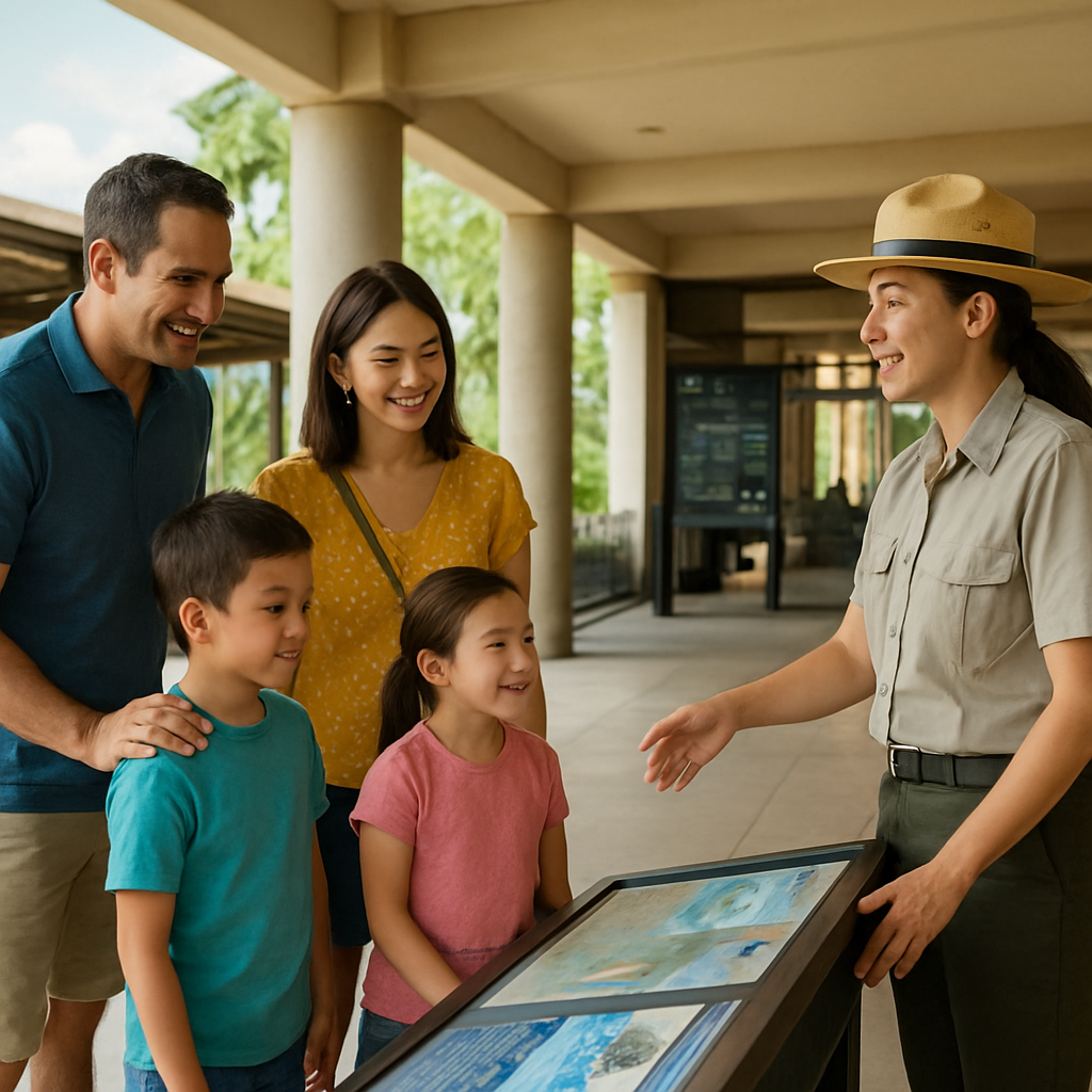 Pearl Harbor Historic Sites Visitor Center