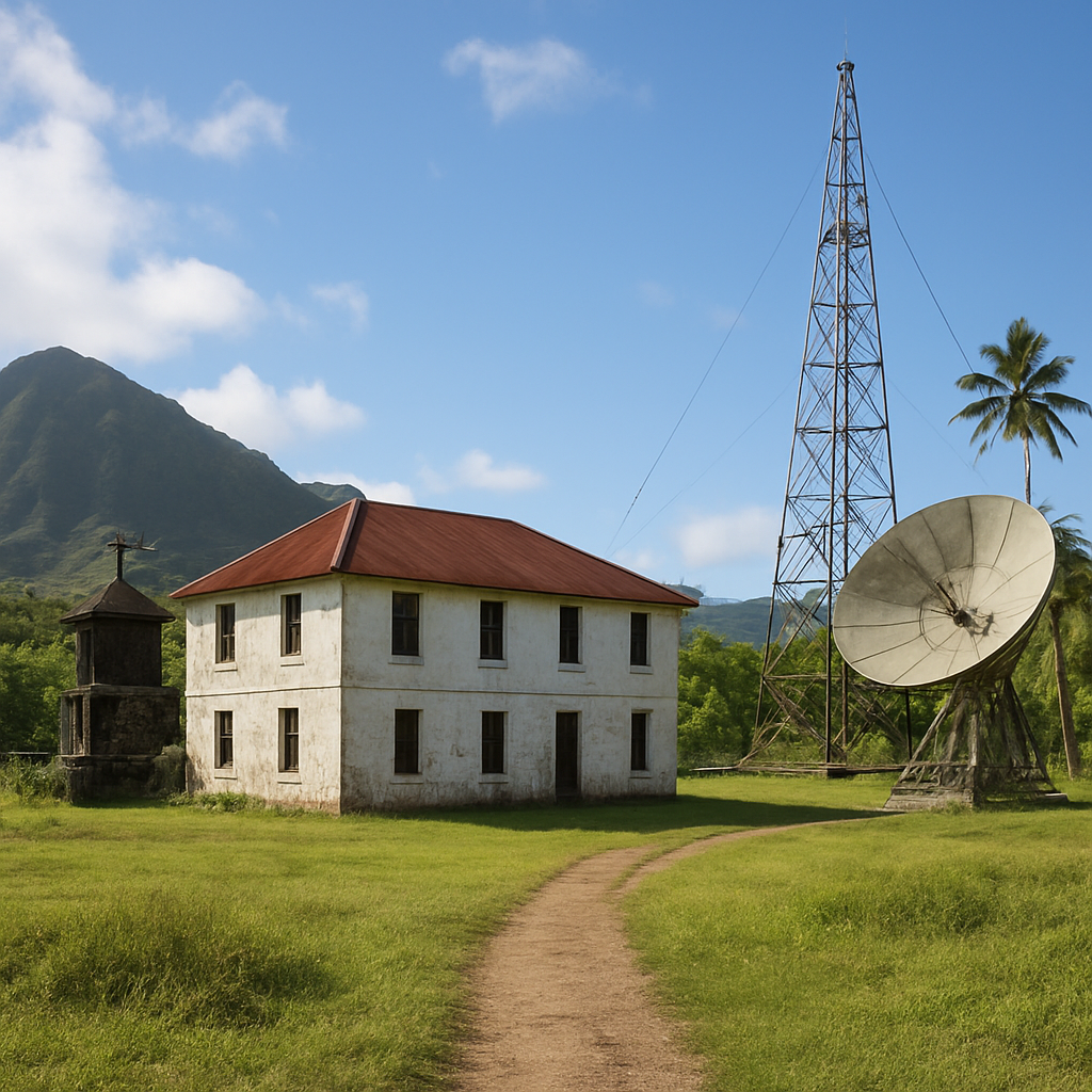U.S. Naval Radio Station Haiku