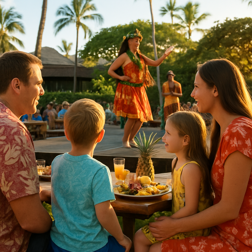 Chief's Luau