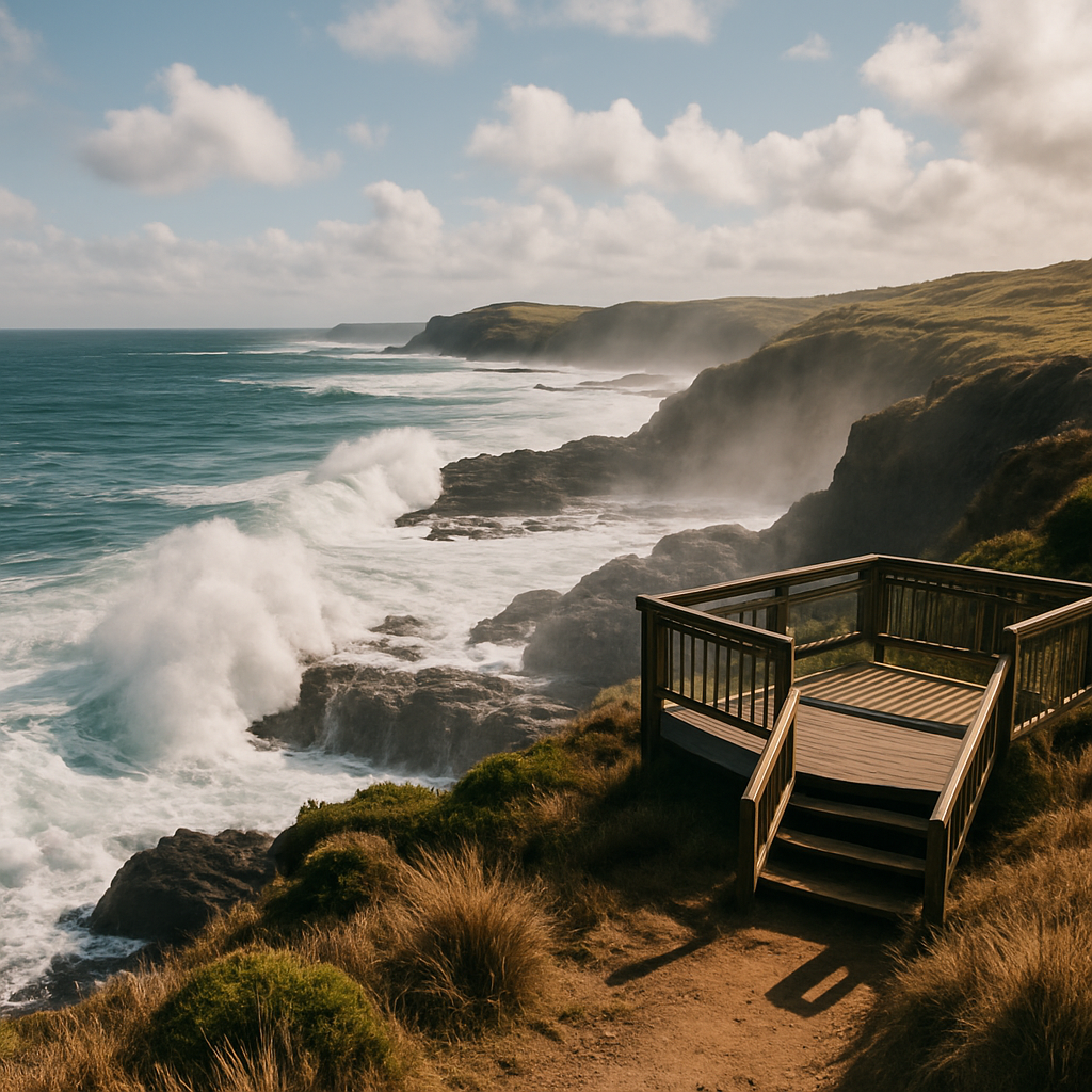 Halona Blowhole Lookout