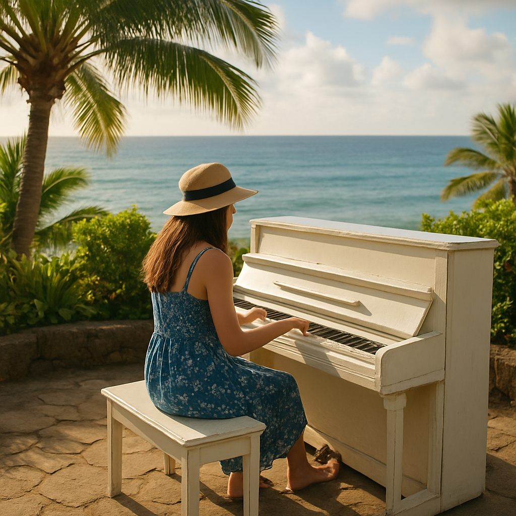 Piano Lady Okinawa