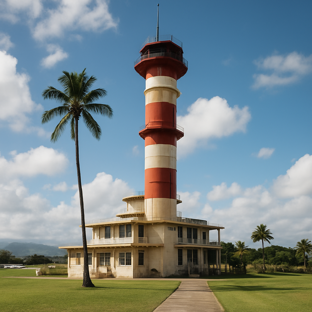 Ford Island Control Tower