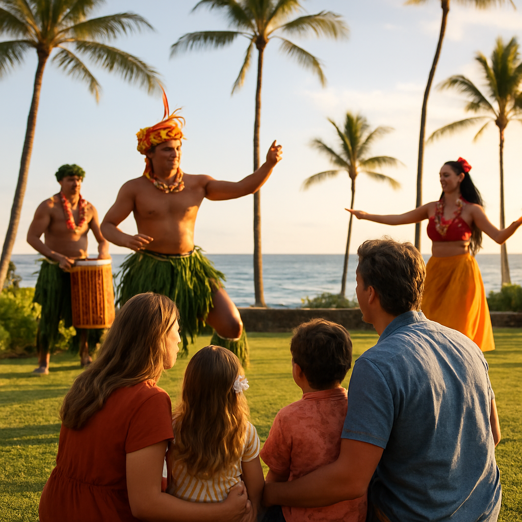 Aloha Kai - Sea Life Park Luau