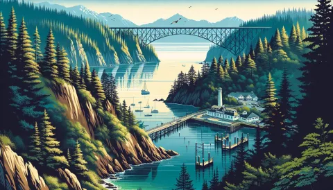 Deception Pass State Park images