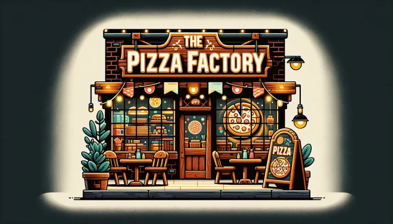 The Pizza Factory images