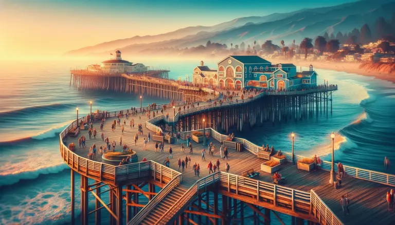 Oceanside Pier (Boardwalk) images