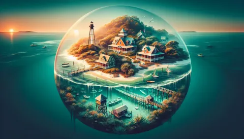 Ocracoke Island images