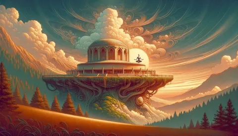 Meditation Mount images