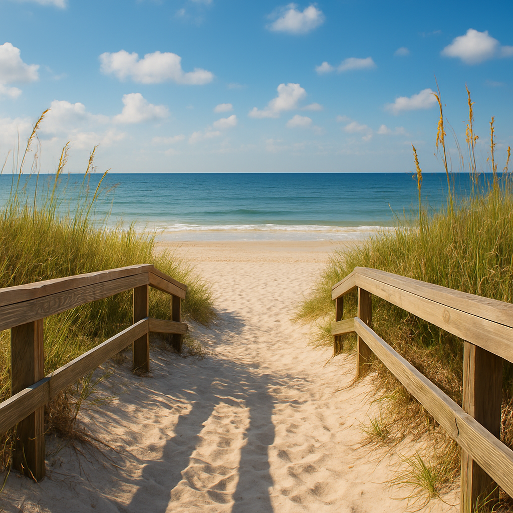 Cotton Bayou Public Beach Access