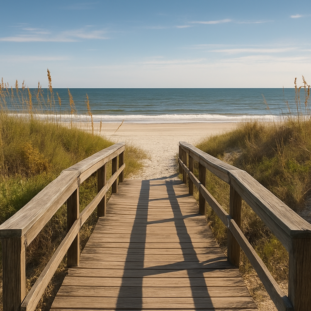 Gulf State Park Romar Beach Access
