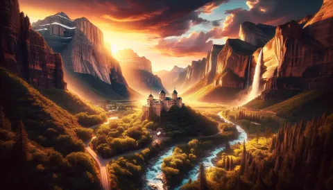 Zion Mountain Trail Rides images