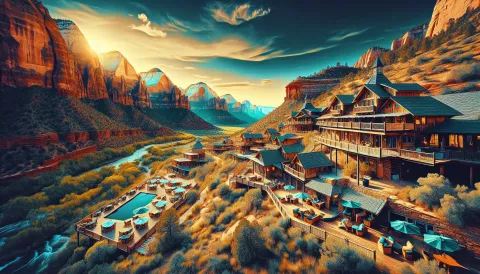 Zion Ponderosa Ranch Resort images