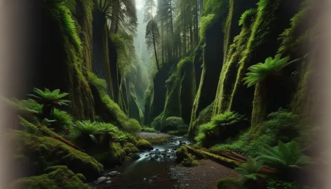 Fern Canyon images