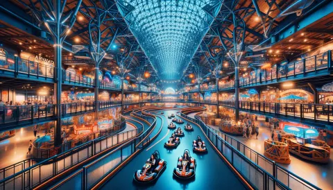 Andretti Indoor Karting & Games Orlando images