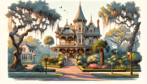 Audubon Park Garden District images