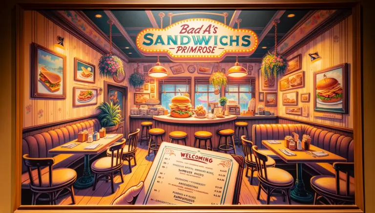 Bad As's Sandwich PRIMROSE images