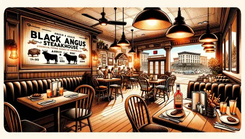 Black Angus Steakhouse images